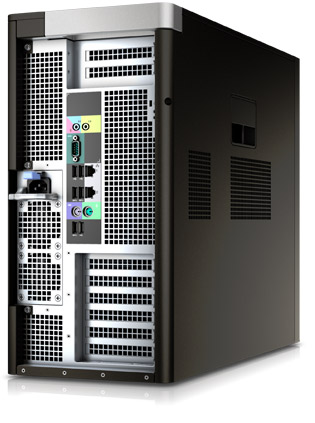 Dell Precision 7910 в кopпусe Tower